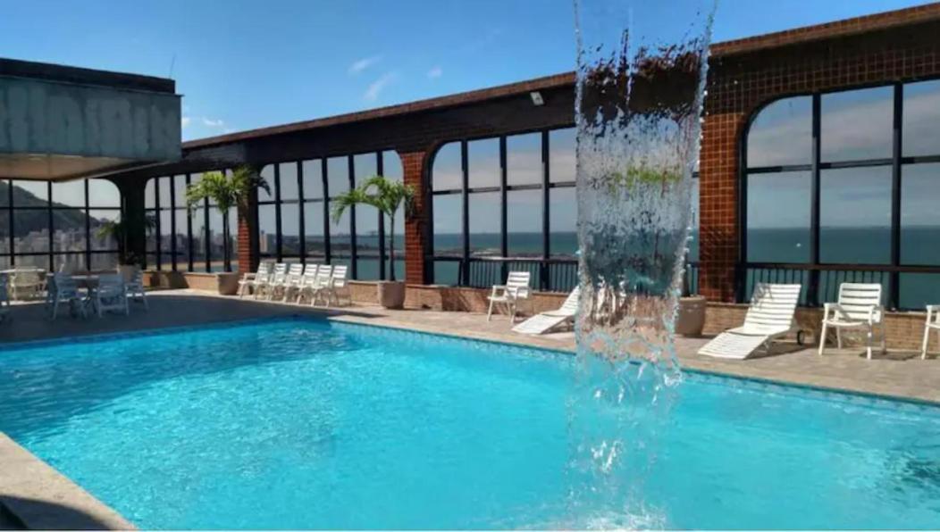 Flat Incrivel 811 - Aconchego E Vista Para O Mar Vila Velha  Εξωτερικό φωτογραφία
