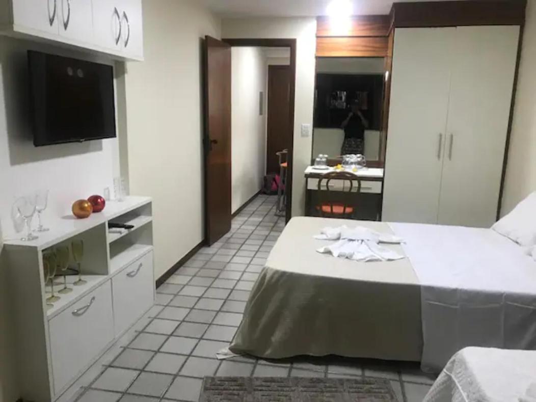 Flat Incrivel 811 - Aconchego E Vista Para O Mar Vila Velha  Εξωτερικό φωτογραφία